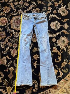 True Religion Gold Stitching Jeans!!